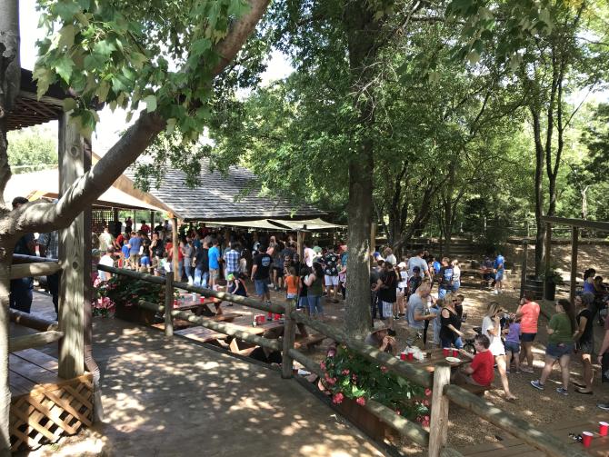 Eberly Farm can fit up to 1,500 guests for weddings, reunions or corporate picnics