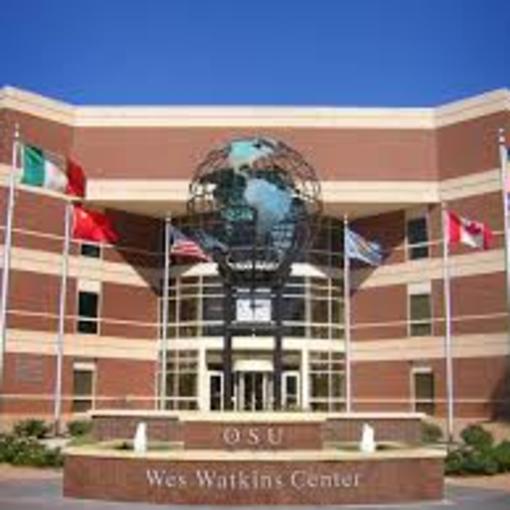 Wes Watkins Center Visit Stillwater Exterior
