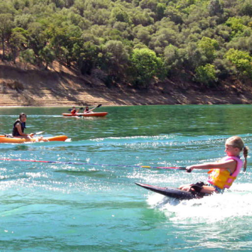 Lake Berryessa Near Napa Valley Swimming Boating Lake Berryessa
