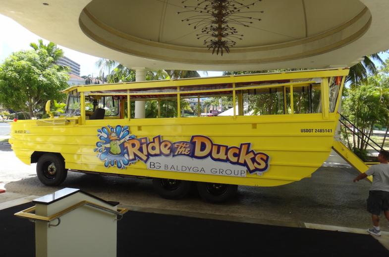 Ride the Ducks