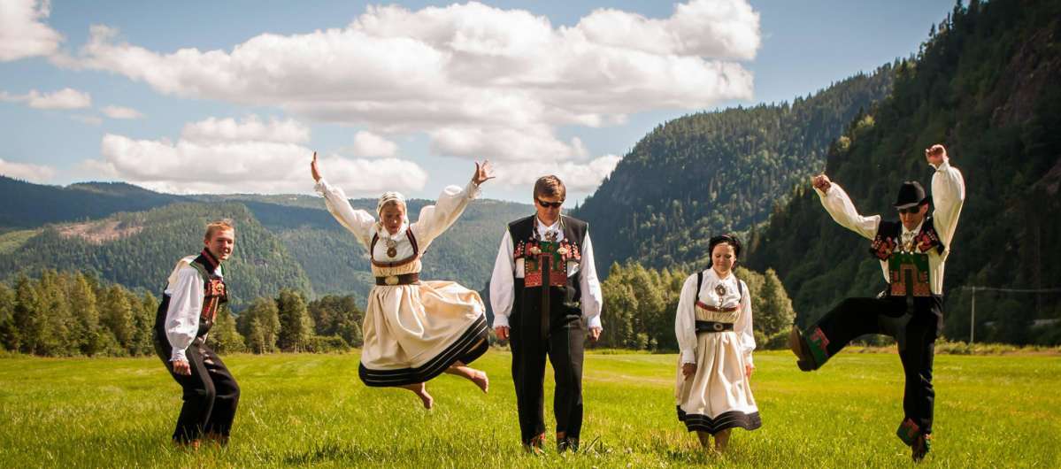 Folklore in Setesdal