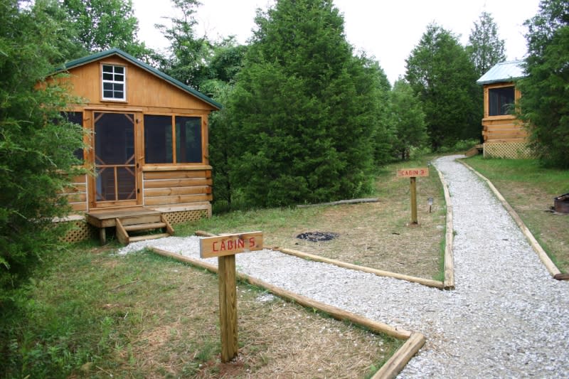 Top Picks Camping and Cabins in Bloomington, Indiana