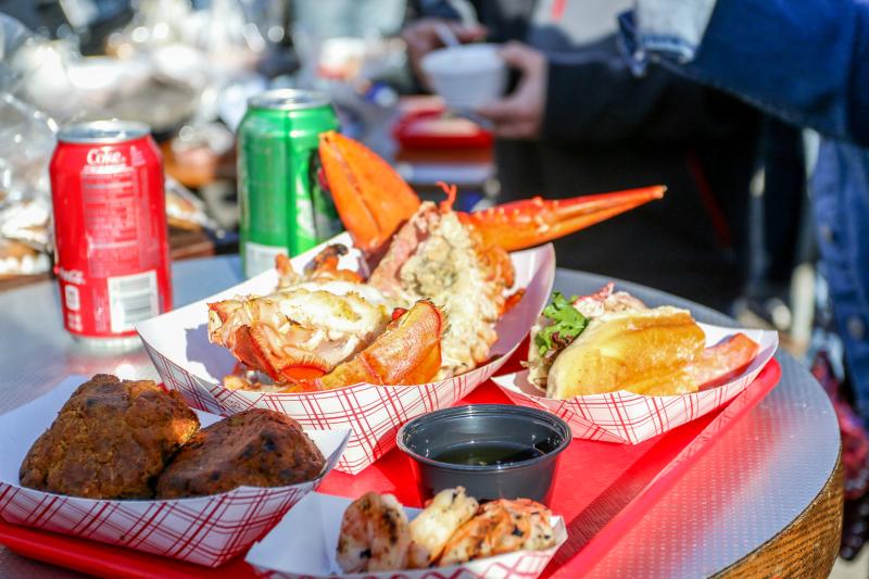 Bowen's Wharf Seafood Festival Discover Newport, Rhode Island