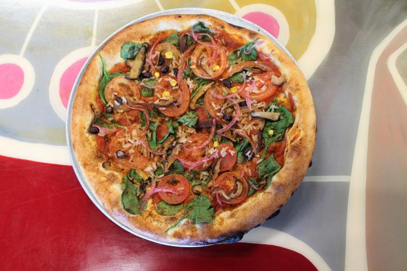 Vegan In Lansing Michigan Vegan Pizza From The Cosmos