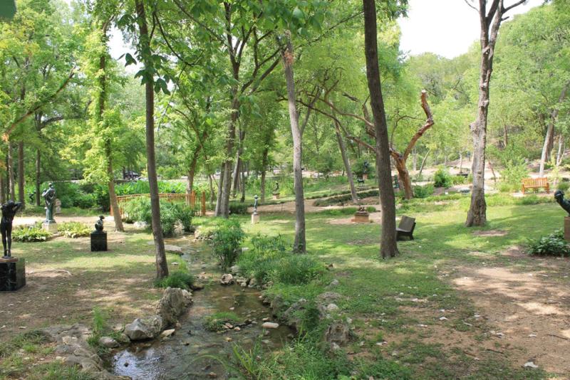 UMLAUF Sculpture Garden & Museum in Austin, TX Austin Insider Blog