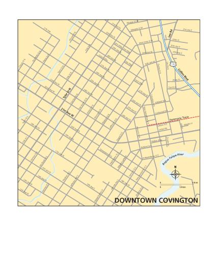 Maps of St. Tammany Parish | Covington, Slidell &amp; Mandeville