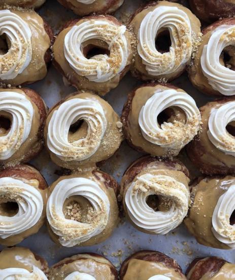 PVDonuts Pumpkin Donuts