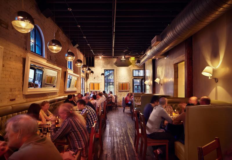Best Downtown Austin Tx Restaurants Insider Blog Lamberts Barbecue Restaurant Interior In Downtown Austin Texas