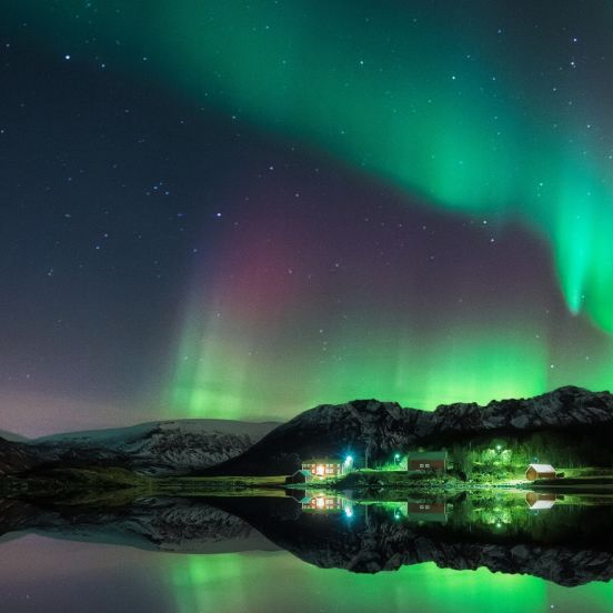 Experience the northern lights in Senja | Northern Norway | Aurora borealis