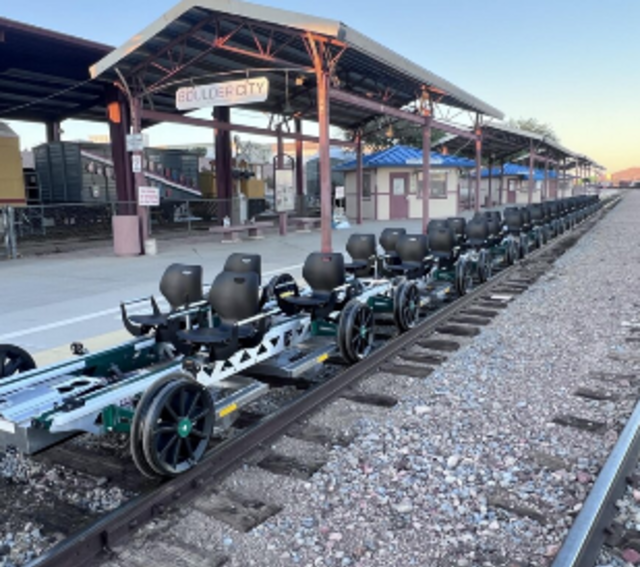 Rail Bikes Boulder City 2025