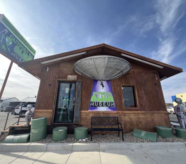 Outpost 51 Alien Museum