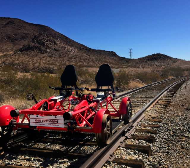 Rail Explorers Las Vegas Boulder City Nv 89005