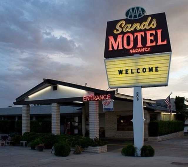 Sands Motel of Boulder City Exterior