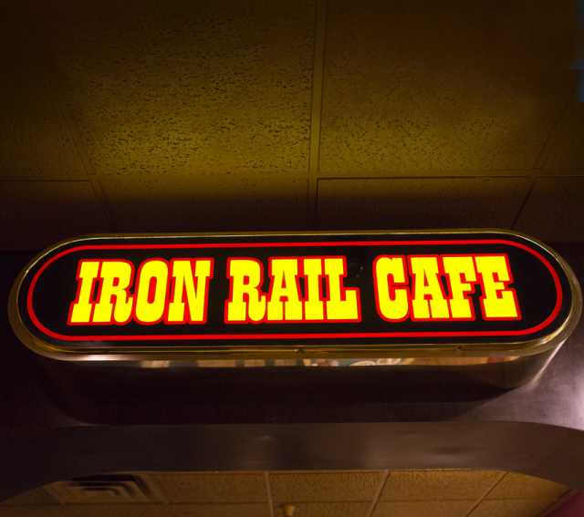 Iron Rail Café