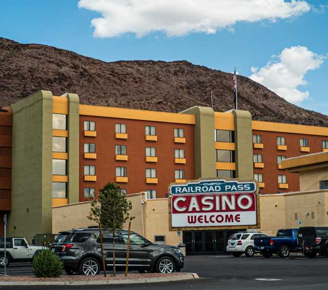Railroad Pass Hotel and Casino new vmb