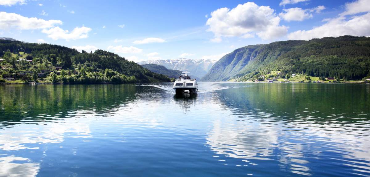 Hardangerfjord in a nutshell