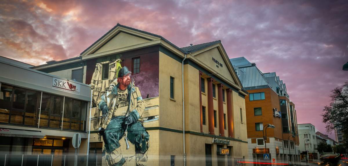 Street Art Nuart Stavanger