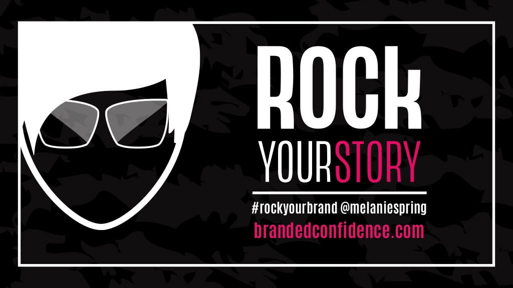 Rock your story by Melanie Spring