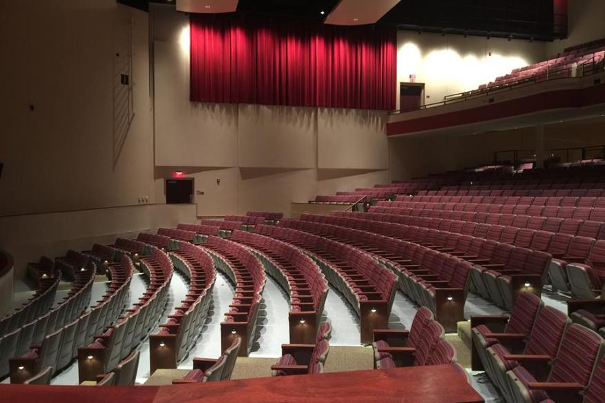 Lauderhill Performing Arts Center Seating Chart