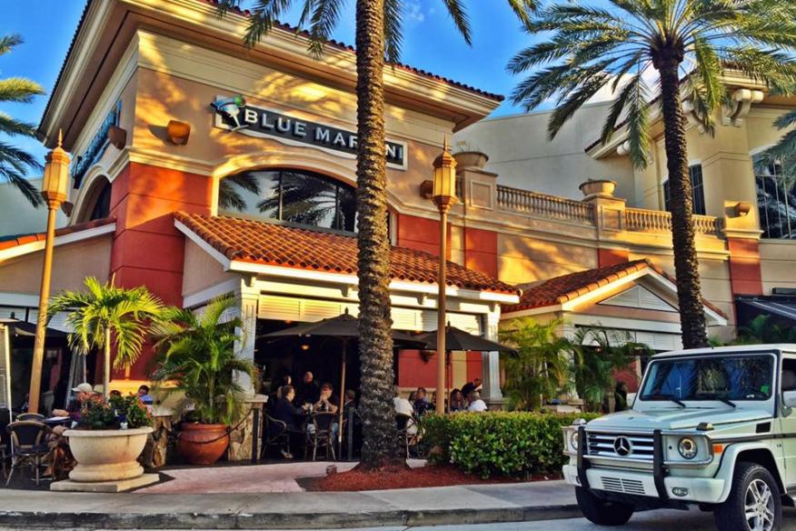 BLUE MARTINI Fort Lauderdale, FL 333043130