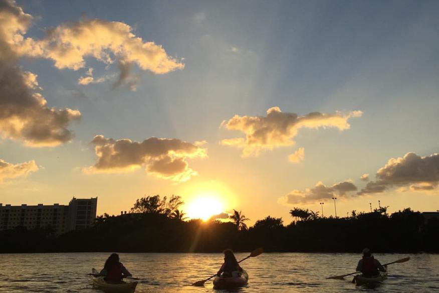 Sunset Kayak Tour Temporarily Closed Dania Beach Fl 33004