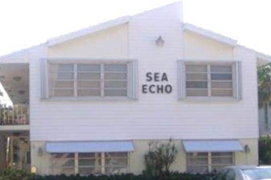 Sea Echo Apartment Motel Lauderdale By The Sea Fl 33308