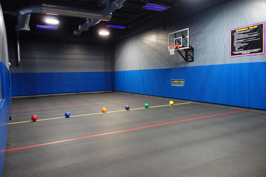 dodgeball court