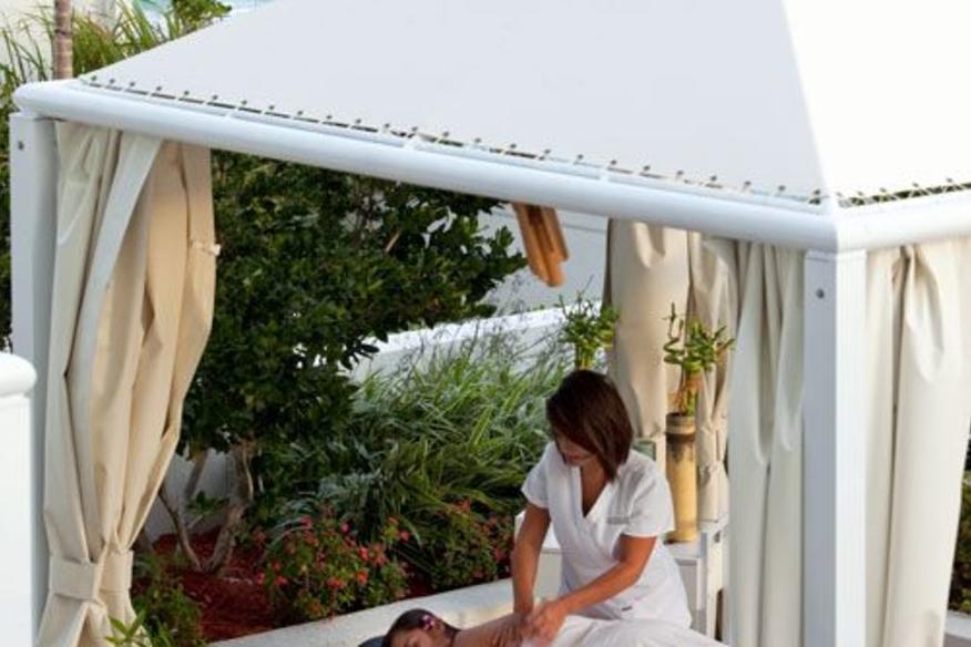 Outdoor massage