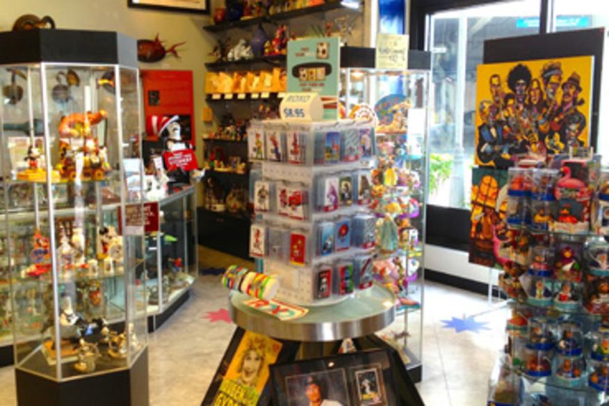 Barker Animation Art Galleries Collectibles Gulfstream Park
