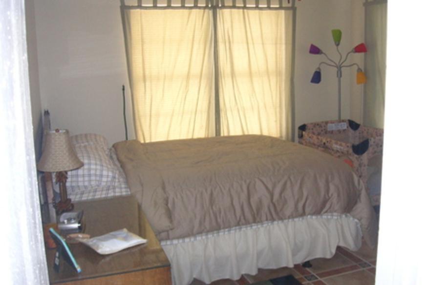Sample bedroom