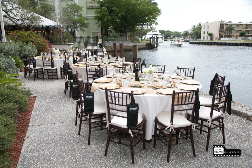 Stranahan House river front with table setting 2