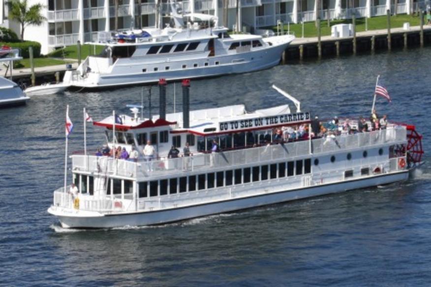 CARRIE B. HARBOR TOURS