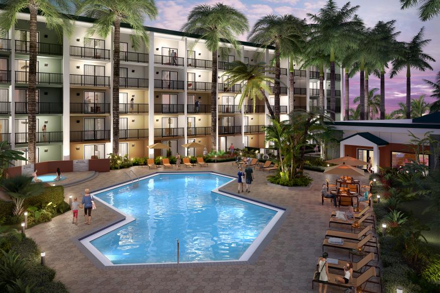 Courtyard By Marriott Fort Lauderdale East Lauderdale By The Sea