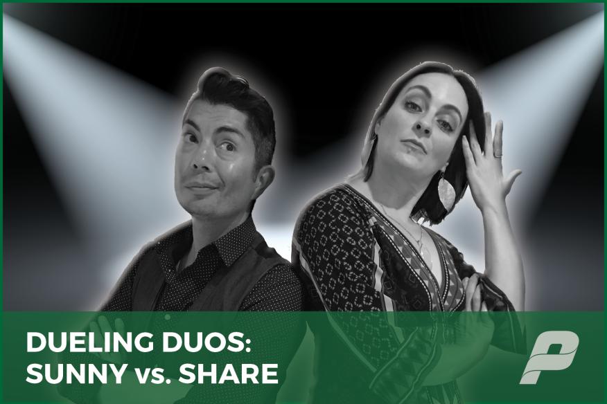 Dueling Duos: Sunny vs. Share