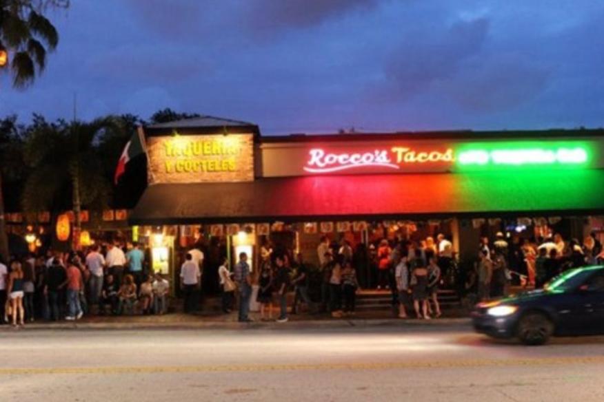ROCCO'S TACOS & TEQUILA BAR