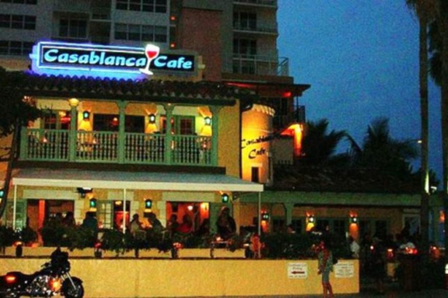 Casablanca Cafe Fort Lauderdale Fl 33304 4307