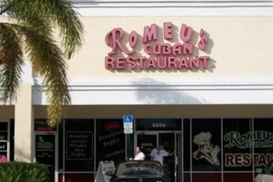 Romeu S Cuban Restaurant Southwest Ranches Fl 33331