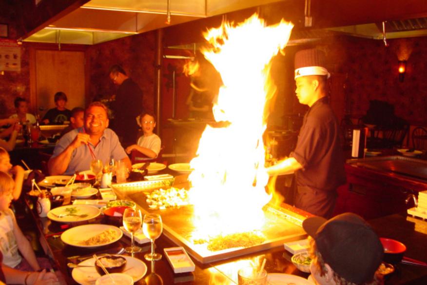 Red Door Asian Bistro Hibachi Fort Lauderdale Fl 33301