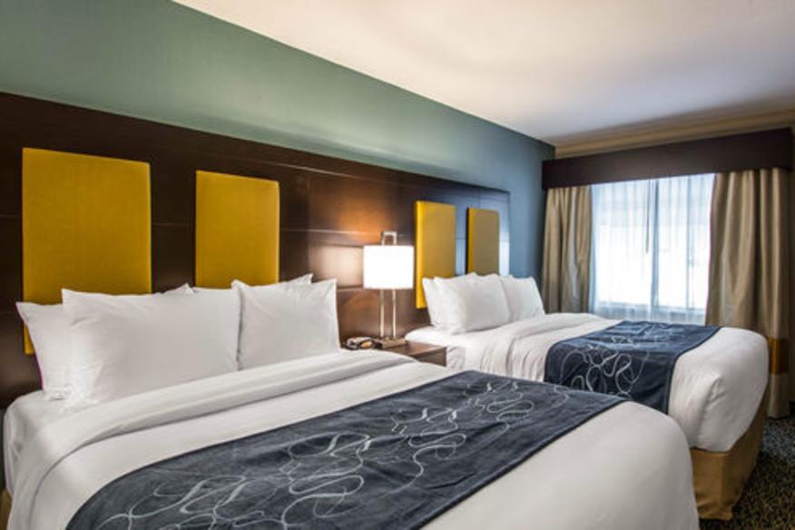 Comfort Suites Fort Lauderdale Airport South & Cruise Port Suite Bedding