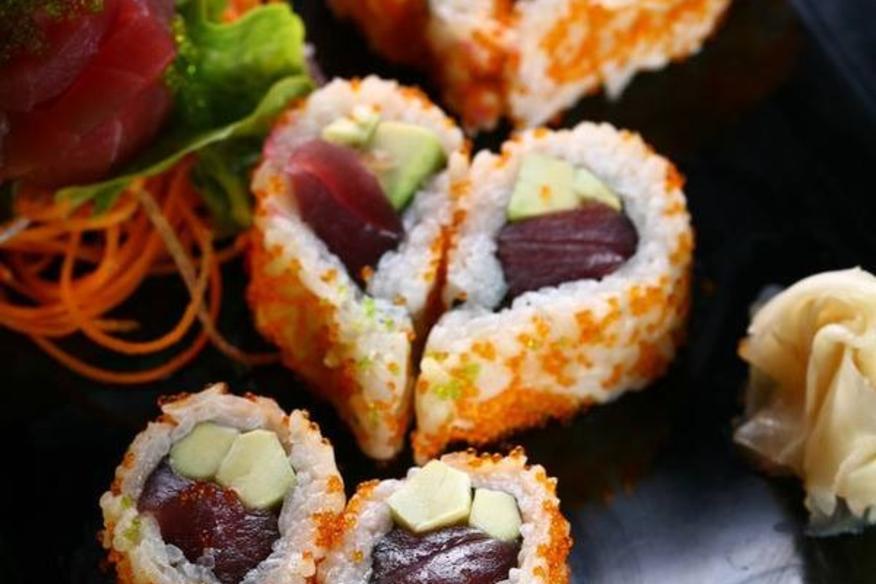 Heart-Shaped Sushi