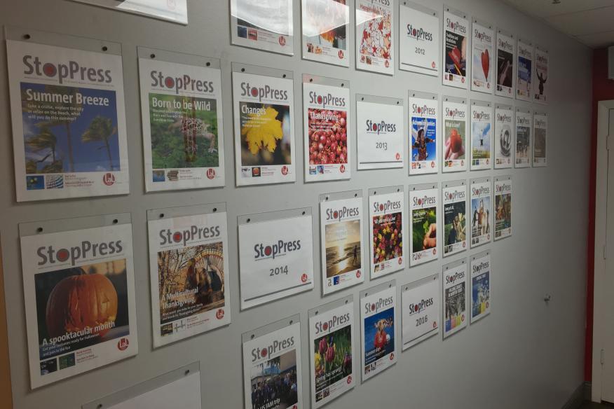 StopPress - Our Students' Magazine
