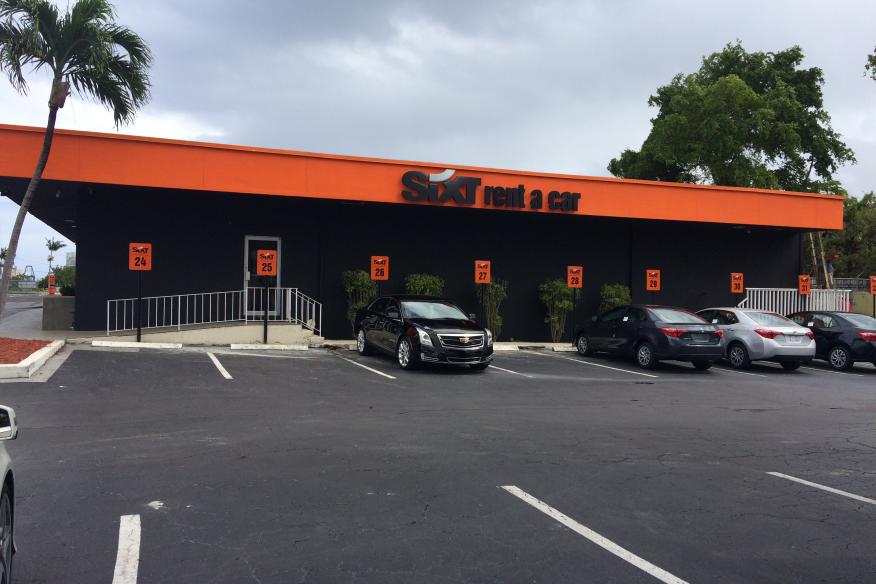 Car Rental Fort Lauderdale Airport Flexible Rentals Sixt