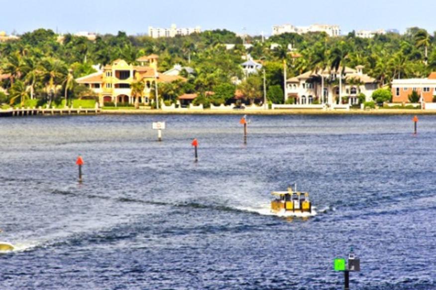 Fort Lauderdale Water Taxi Map  Maps Catalog Online