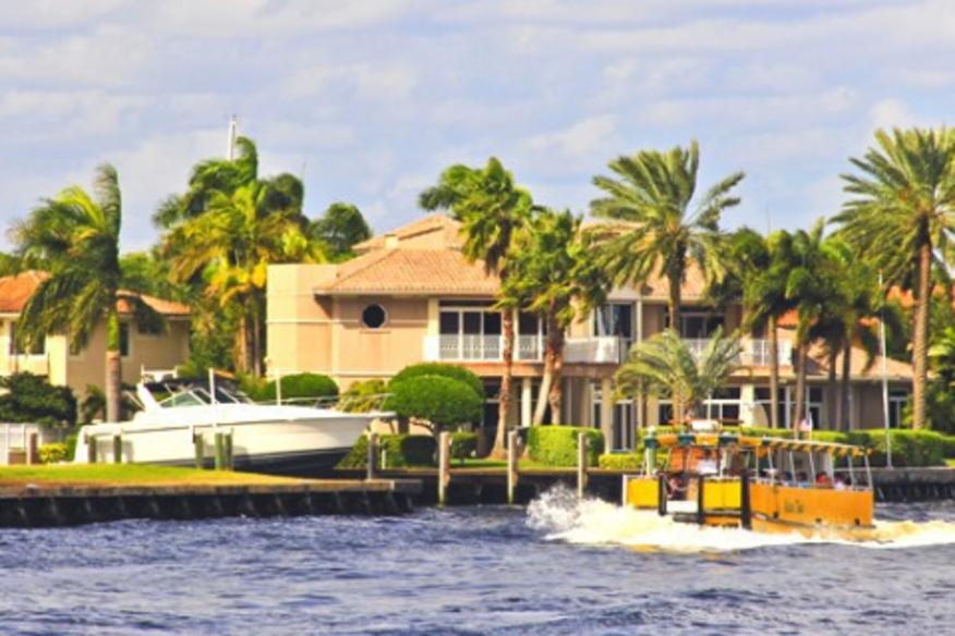 Fort Lauderdale Water Taxi Map