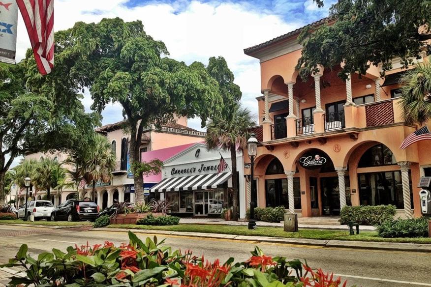 Las Olas Boulevard Fort Lauderdale Fl Las Olas Boulevard Fort Lauderdale Fl