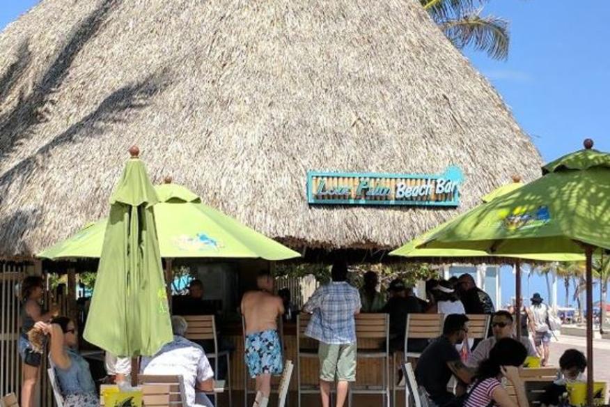 Lone Palm Beach Bar At Margaritaville Hollywood Beach