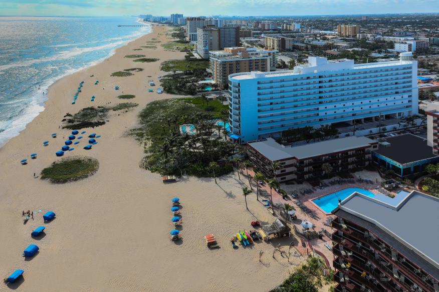 Residence Inn Fort Lauderdale Pompano Beach Oceanfront Pompano Beach Fl 33062 3423