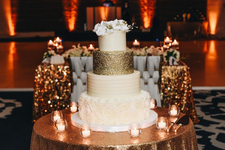 Wedding Cake Details