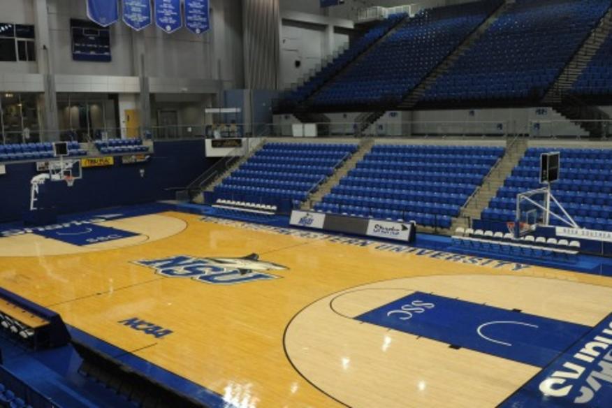 Don Taft University Center Arena At Nsu Fort Lauderdale Fl 33314