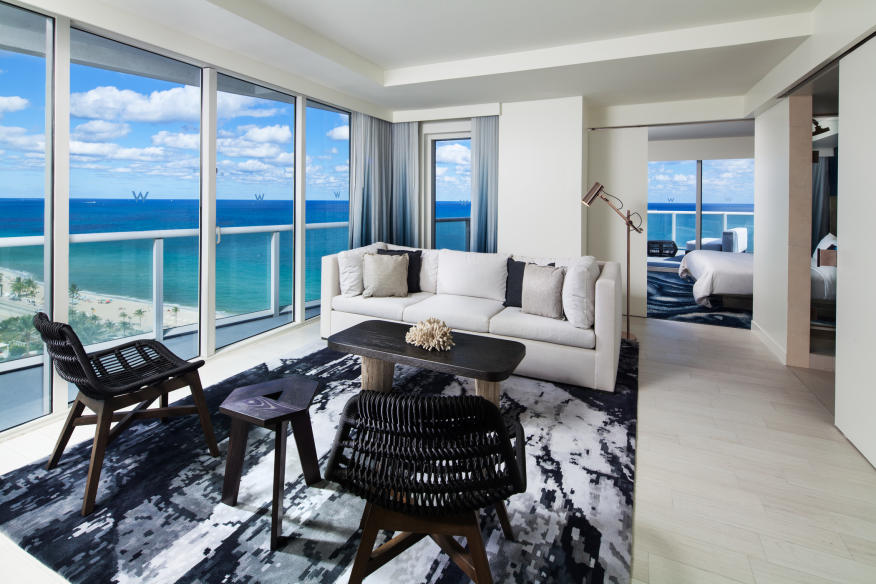 W Fort Lauderdale Oasis Oceanfront Suite